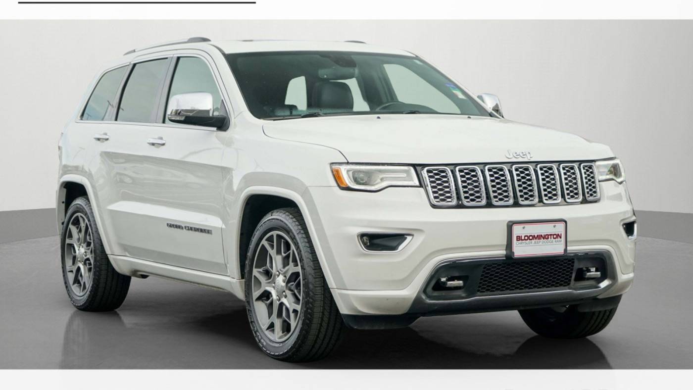 2021 Jeep Grand Cherokee WK Overland — SUV — 40,561 mi — Bloomington, MN