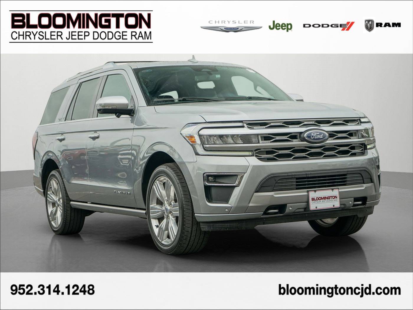 2023 Ford Expedition Platinum — SUV — 14,738 mi — Bloomington, MN
