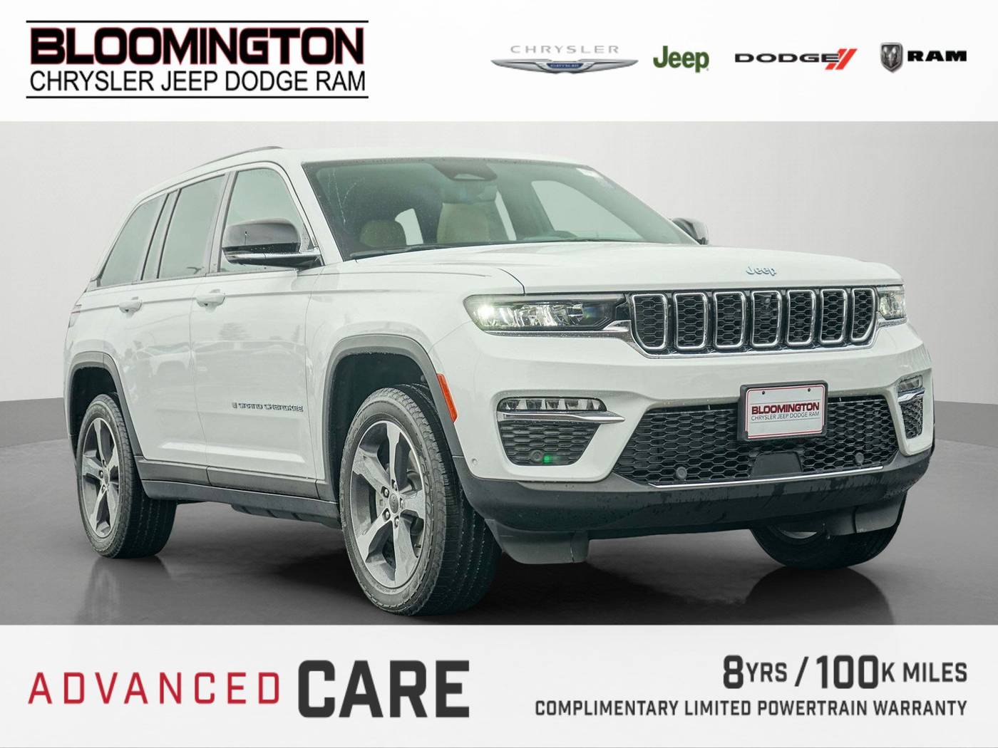 2023 Jeep Grand Cherokee 4xe — SUV — 23,842 mi — Bloomington, MN
