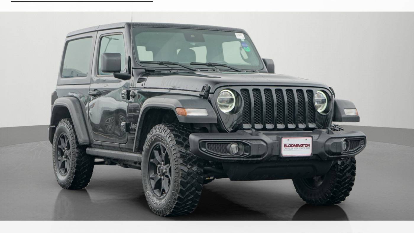2021 Jeep Wrangler Willys — SUV — 38,995 mi — Bloomington, MN