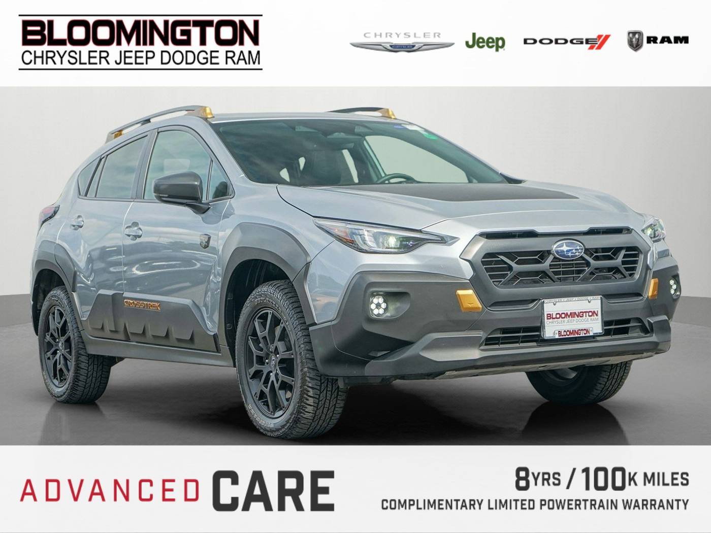 2024 Subaru Crosstrek Wilderness — SUV — 9,496 mi — Bloomington, MN