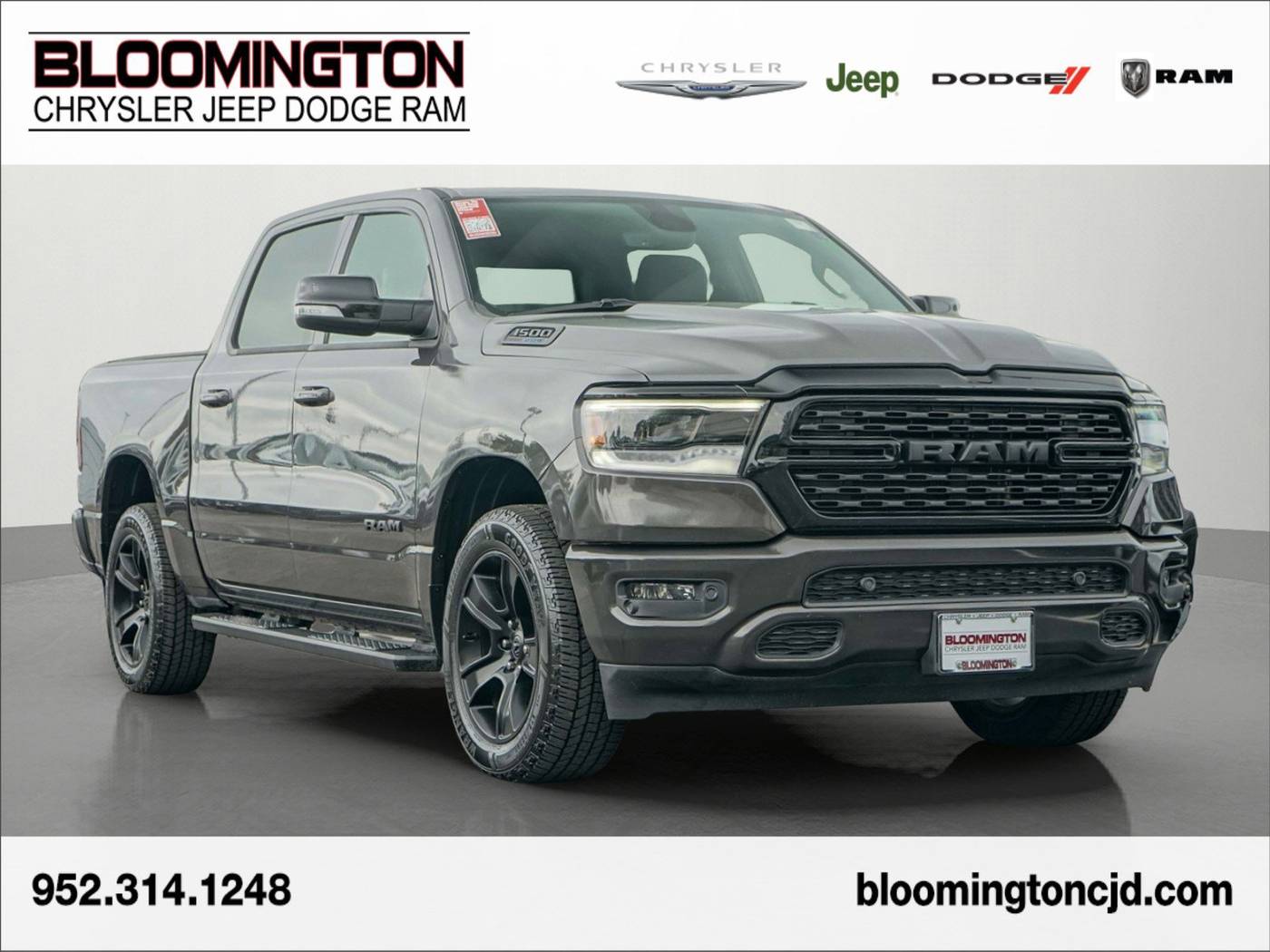 2022 Ram 1500 Big Horn — Pickup Truck — 46,966 mi — Bloomington, MN