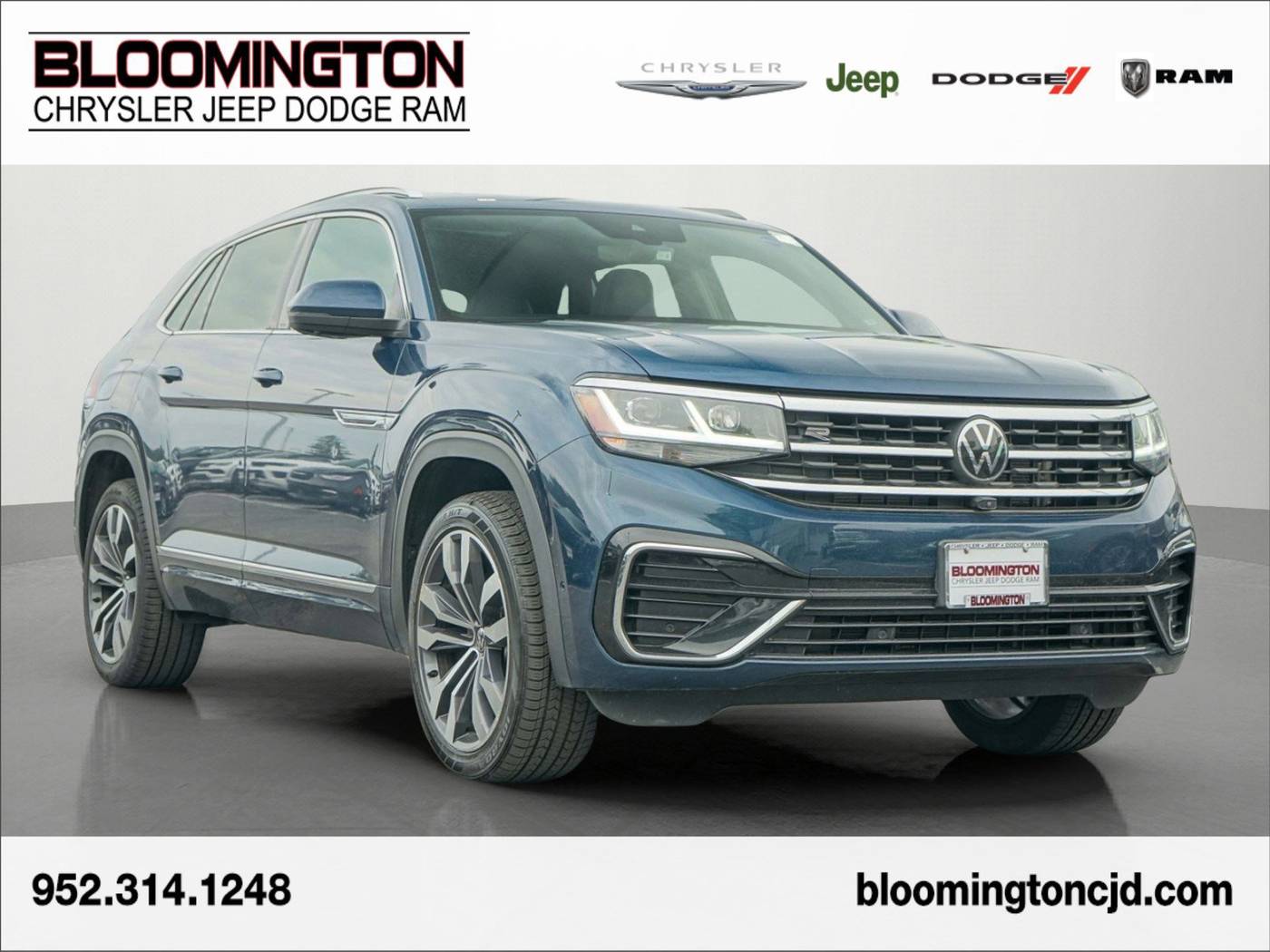 2023 Volkswagen Atlas Cross Sport SEL Premium R-Line — SUV — 32,888 mi — Bloomington, MN