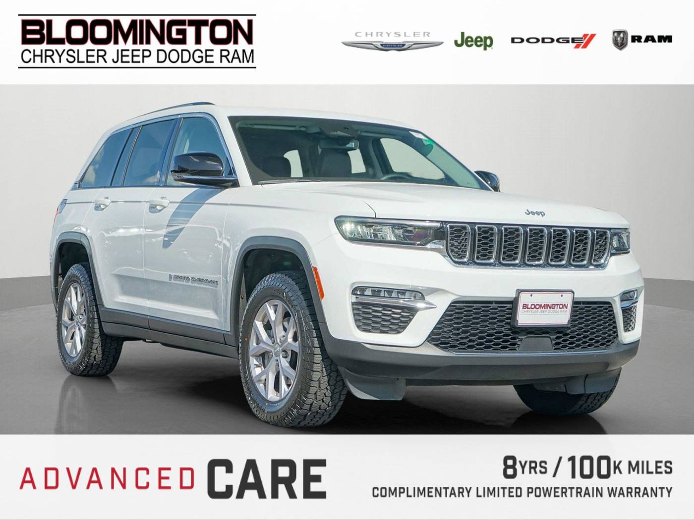 2022 Jeep Grand Cherokee Limited — SUV — 53,419 mi — Bloomington, MN