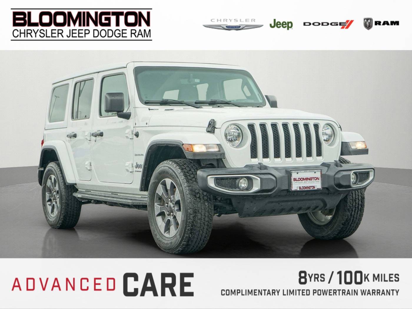 2023 Jeep Wrangler Sahara — SUV — 36,057 mi — Bloomington, MN