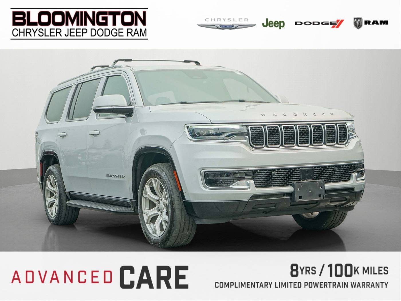 2022 Jeep Wagoneer Series I — SUV — 37,573 mi — Bloomington, MN
