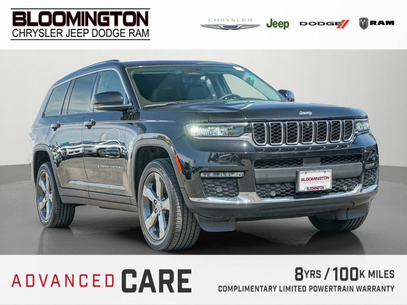 2022 Jeep Grand Cherokee Limited — SUV — 27,472 mi — Bloomington, MN
