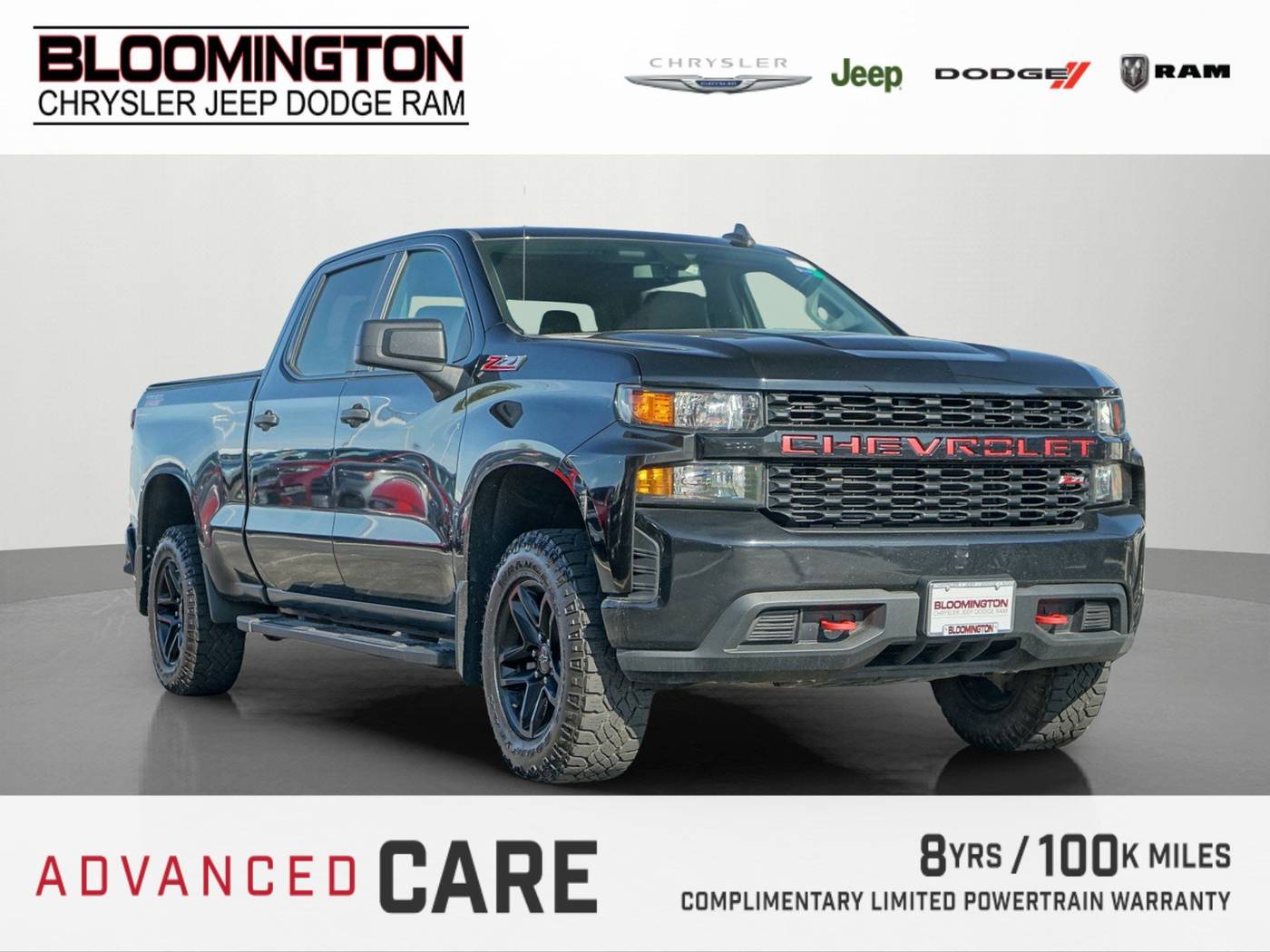 2022 Chevrolet Silverado 1500 LTD Custom Trail Boss — Pickup Truck — 40,551 mi — Bloomington, MN