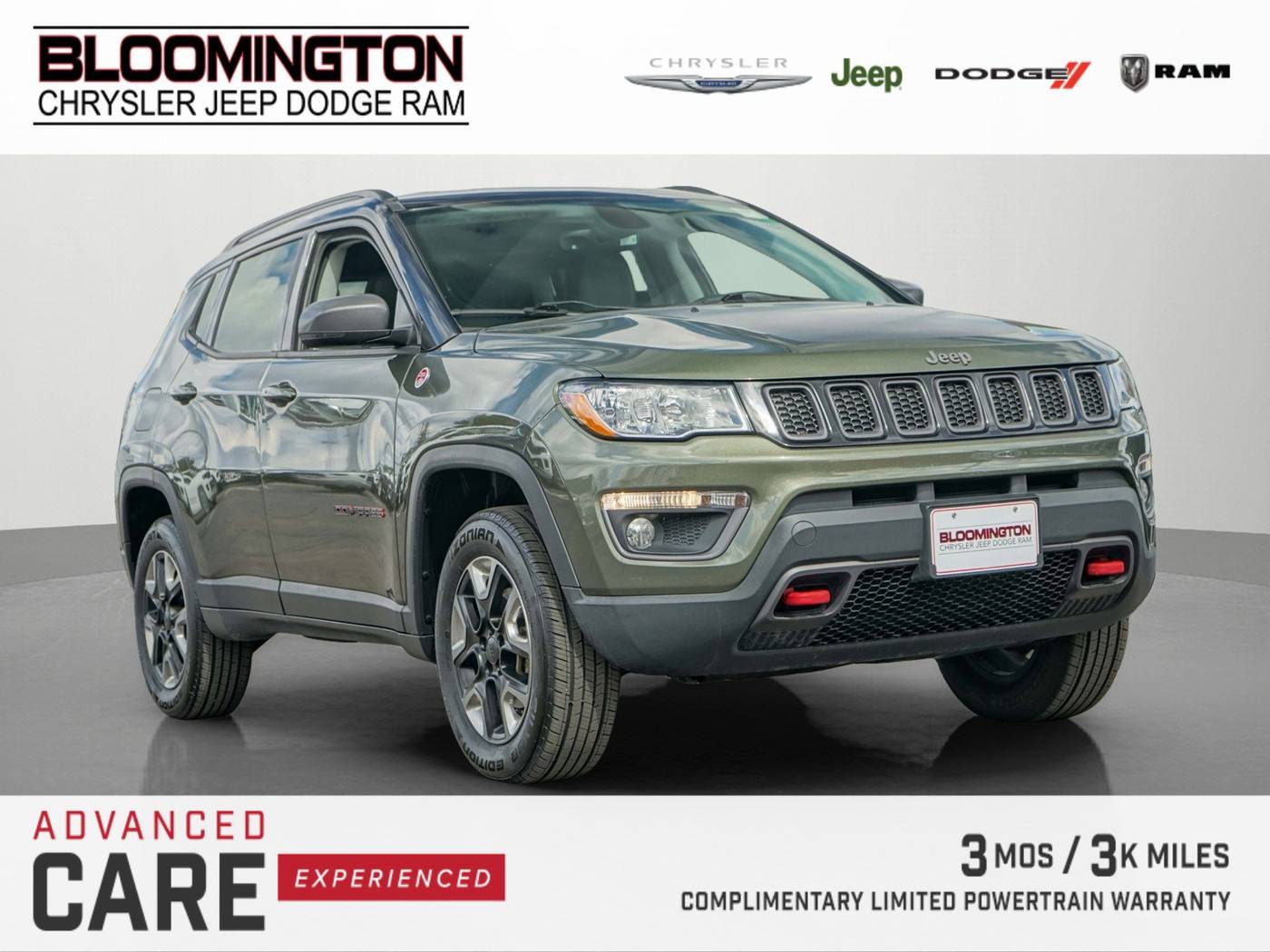 2017 Jeep Compass Trailhawk — SUV — 82,464 mi — Bloomington, MN