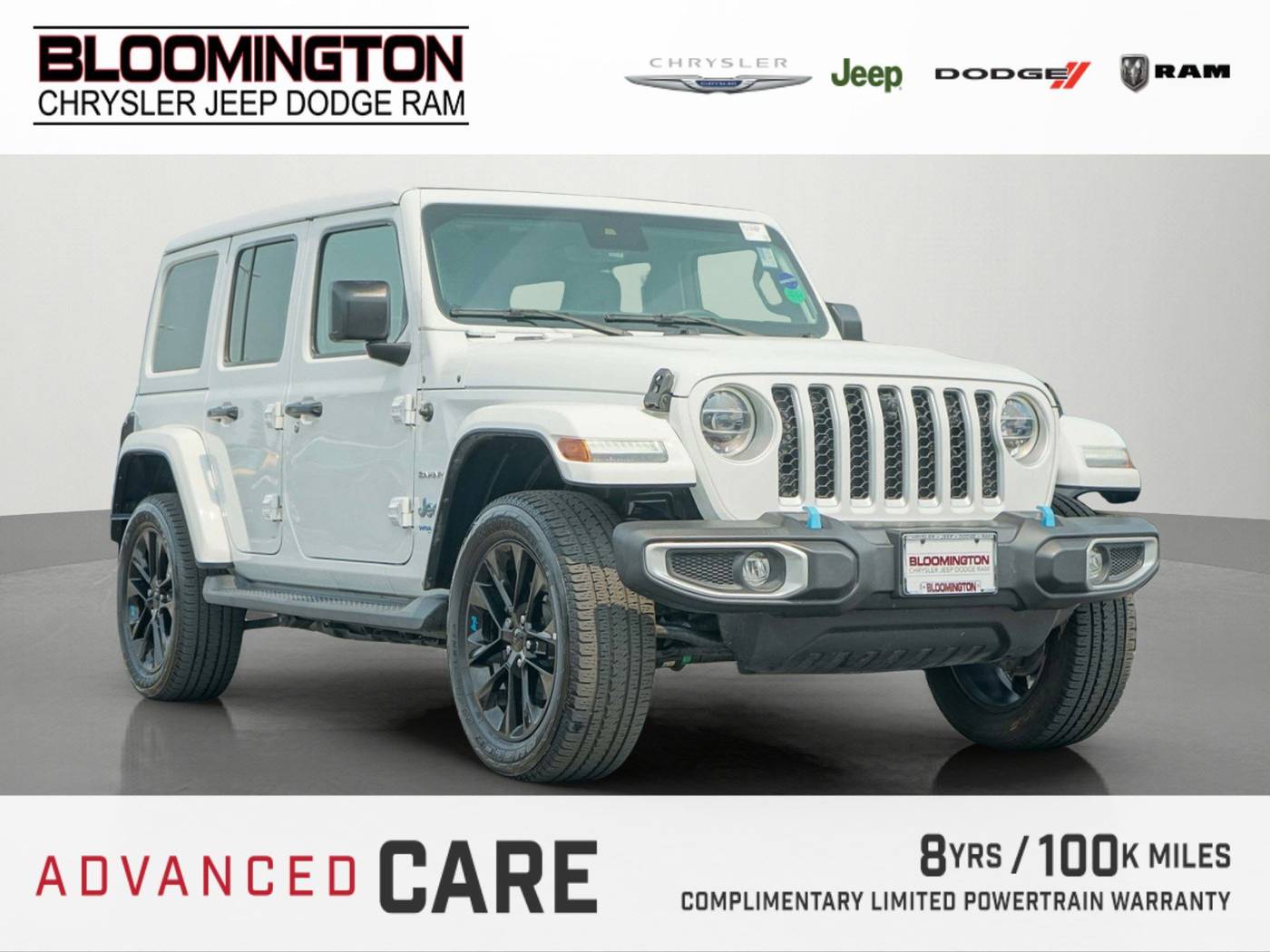 2022 Jeep Wrangler Sahara 4xe — SUV — 31,117 mi — Bloomington, MN