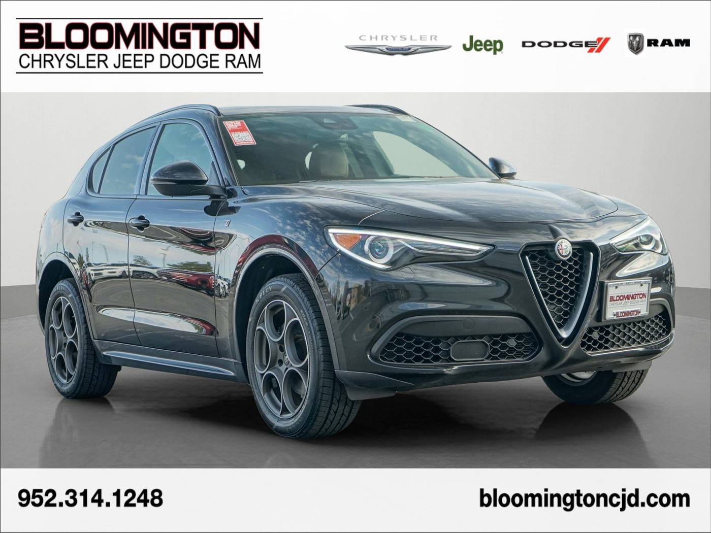 2022 Alfa Romeo Stelvio Ti — SUV — 30,995 mi — Bloomington, MN