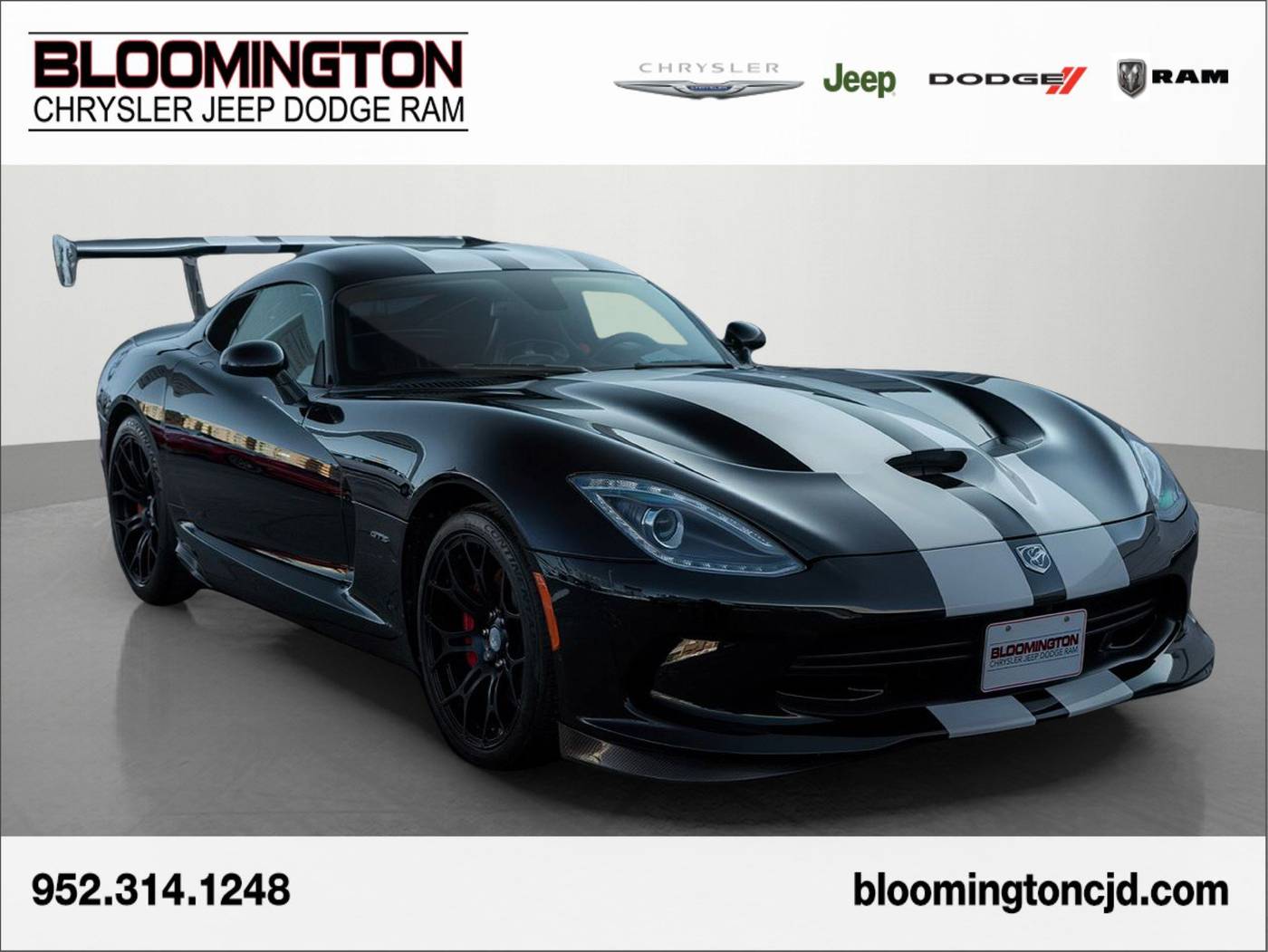 2014 Dodge SRT Viper GTS