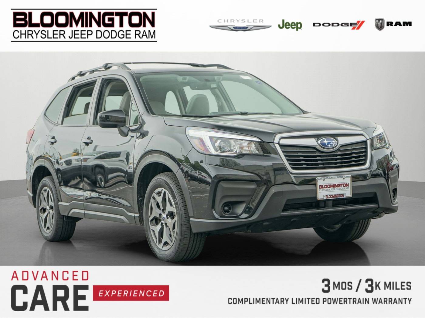 2019 Subaru Forester 2.5i Premium — SUV — 43,516 mi — Bloomington, MN