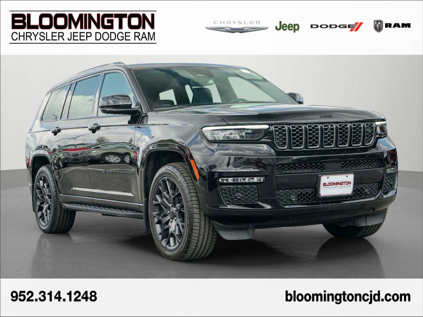 2024 Jeep Grand Cherokee Summit Reserve — SUV — 27,748 mi — Bloomington, MN