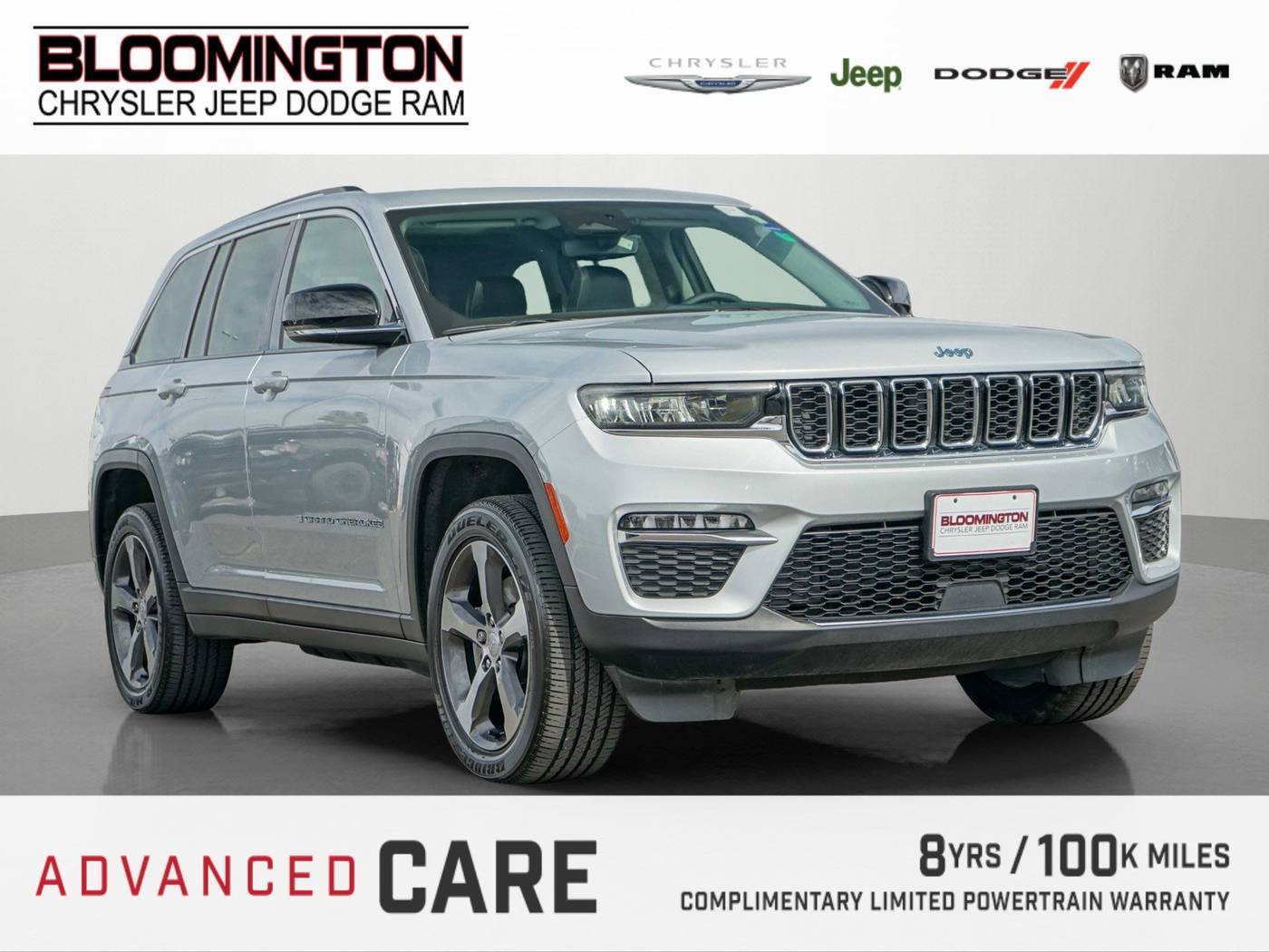 2022 Jeep Grand Cherokee 4xe — SUV — 23,836 mi — Bloomington, MN