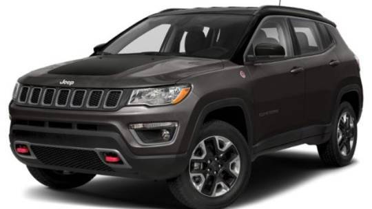 2018 Jeep Compass Trailhawk — SUV — 76,017 mi — Bloomington, MN