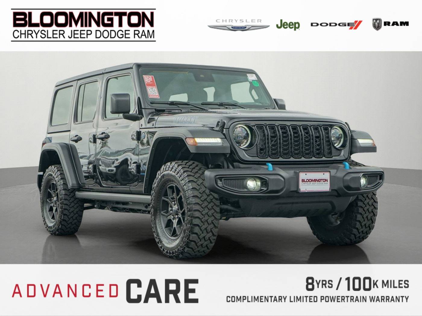 2024 Jeep Wrangler Willys — SUV — 8,678 mi — Bloomington, MN