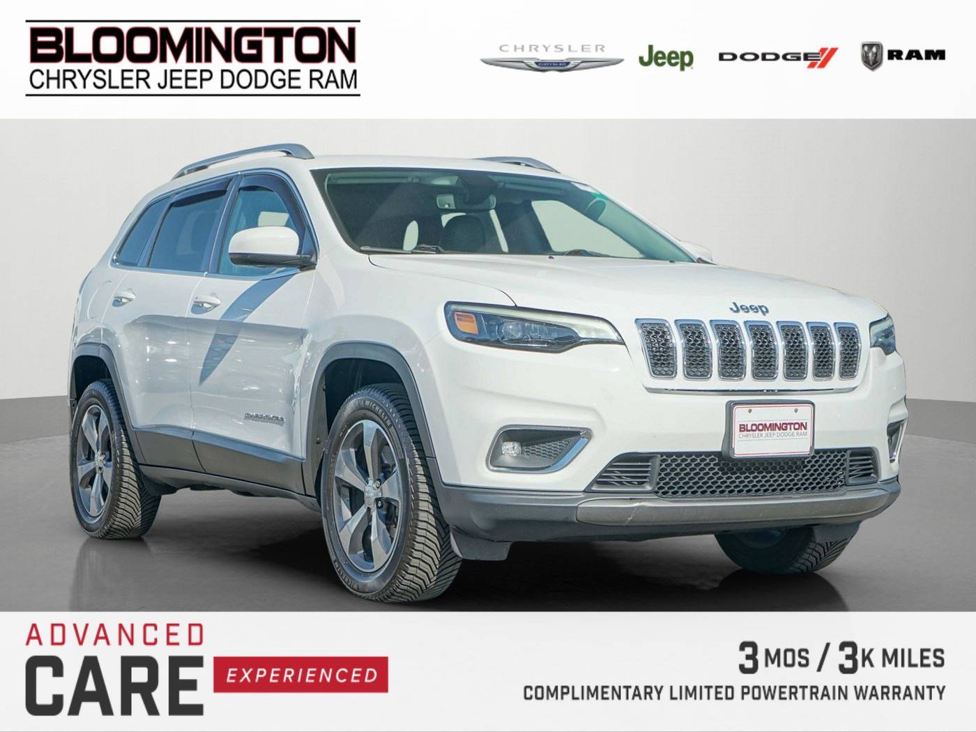 2019 Jeep Cherokee Limited — SUV — 87,028 mi — Bloomington, MN