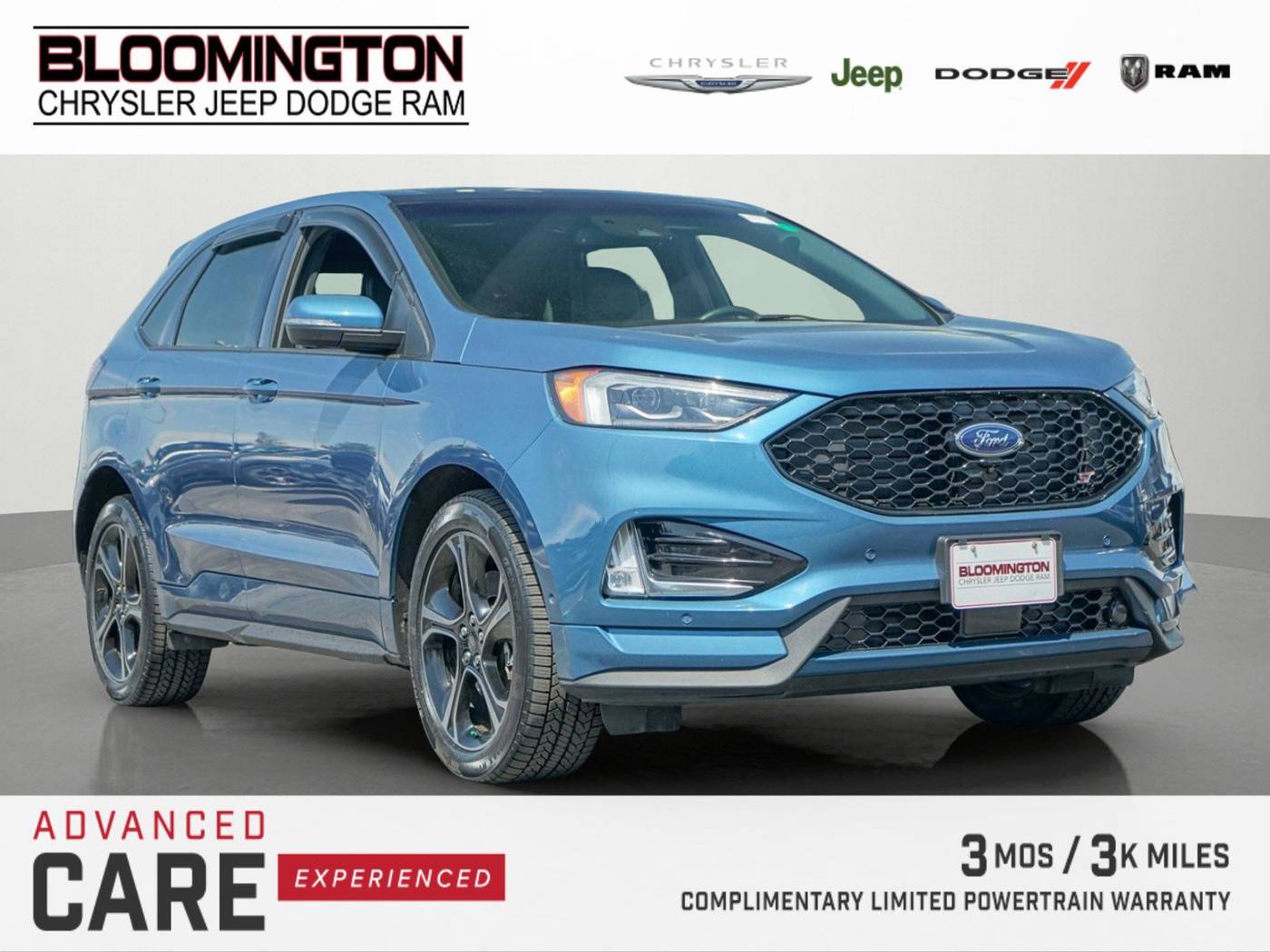 2019 Ford Edge ST — SUV — 71,216 mi — Bloomington, MN