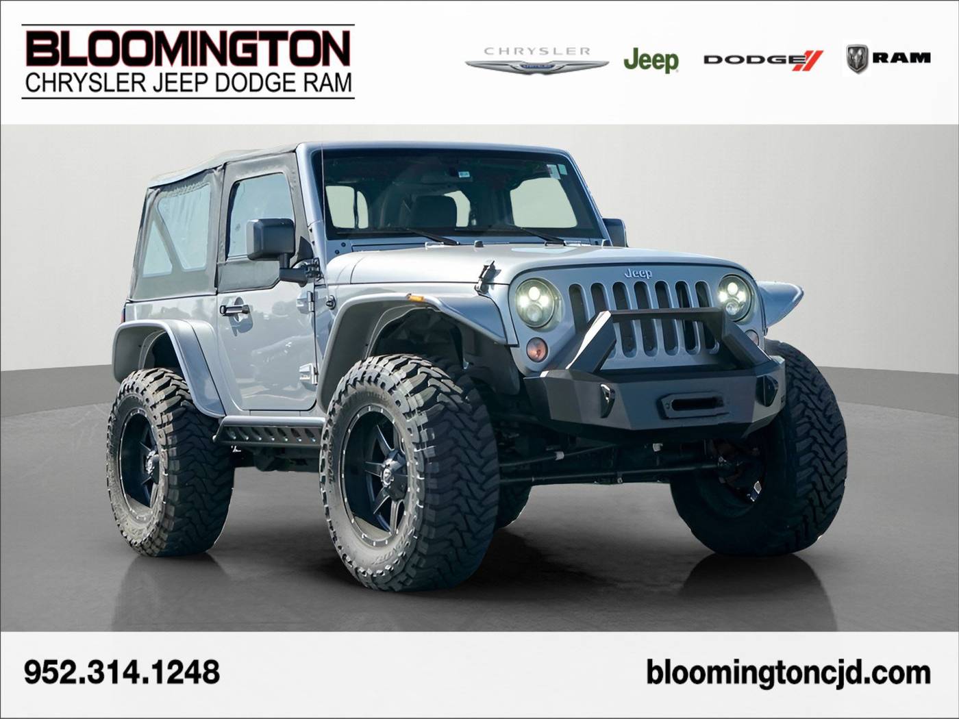 2015 Jeep Wrangler Sport — SUV — 59,916 mi — Bloomington, MN