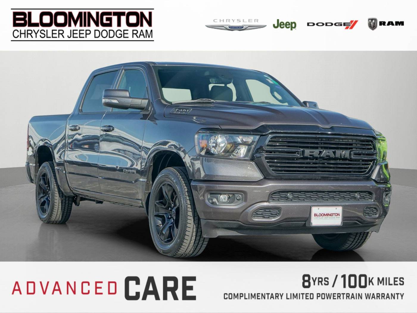 2020 Ram 1500 Big Horn — Pickup Truck — 71,566 mi — Bloomington, MN