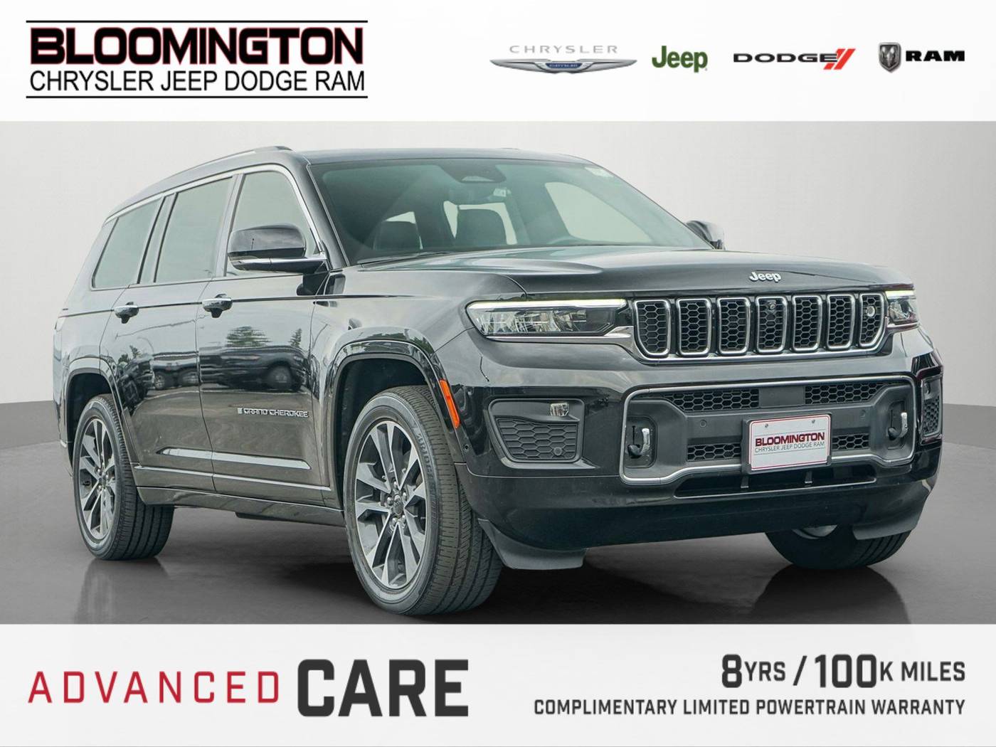 2022 Jeep Grand Cherokee Overland — SUV — 26,872 mi — Bloomington, MN