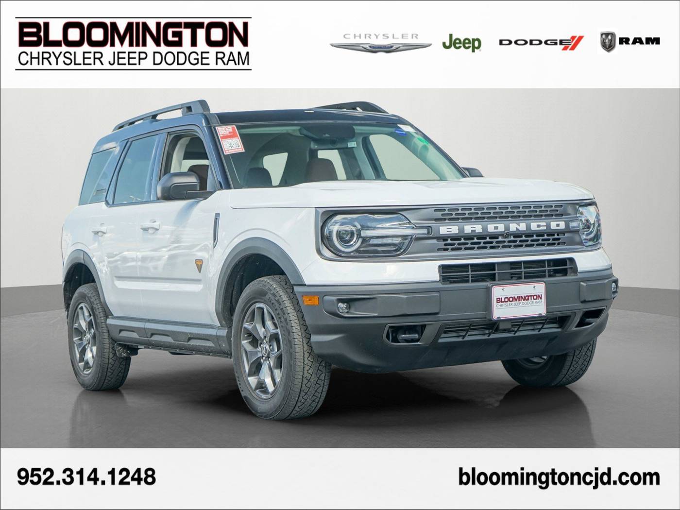 2022 Ford Bronco Sport Badlands — SUV — 19,974 mi — Bloomington, MN