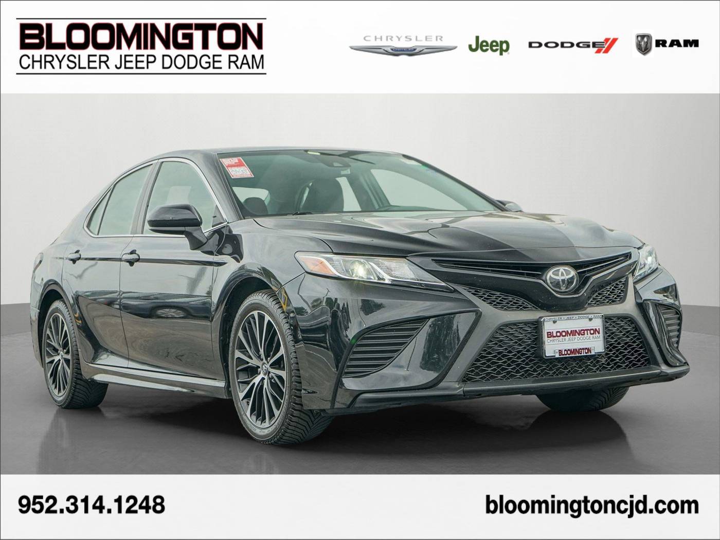 2019 Toyota Camry LE — Sedan — 72,999 mi — Bloomington, MN