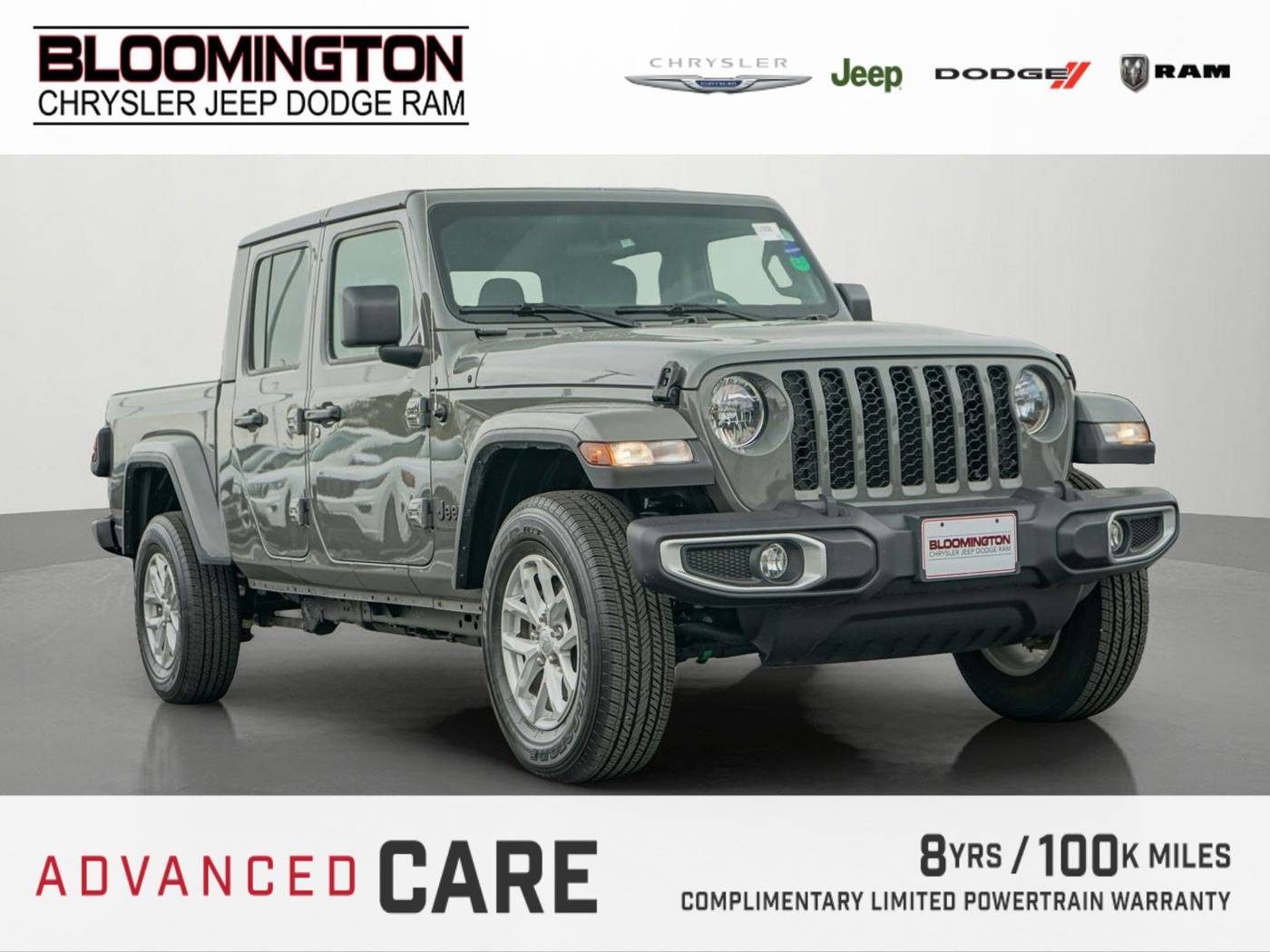 2023 Jeep Gladiator Sport S — Pickup Truck — 13,675 mi — Bloomington, MN