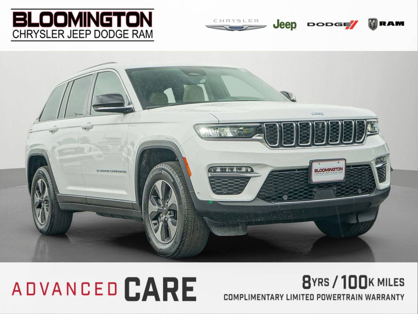 2022 Jeep Grand Cherokee 4xe — SUV — 29,475 mi — Bloomington, MN
