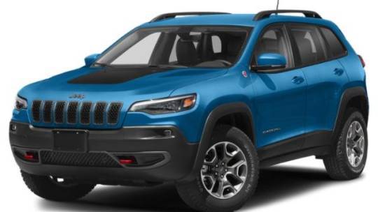 2020 Jeep Cherokee Trailhawk — SUV — 100,785 mi — Bloomington, MN