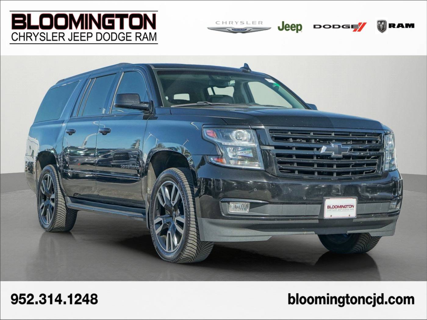 2019 Chevrolet Suburban Premier — SUV — 194,085 mi — Bloomington, MN
