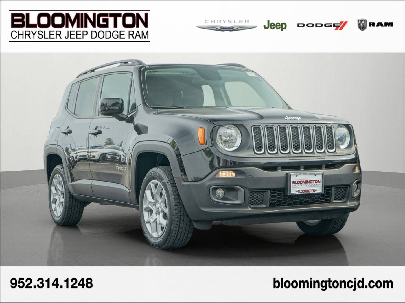 2017 Jeep Renegade Latitude — SUV — 86,345 mi — Bloomington, MN