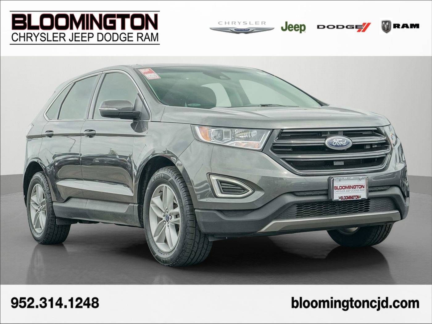 2018 Ford Edge SEL — SUV — 51,180 mi — Bloomington, MN