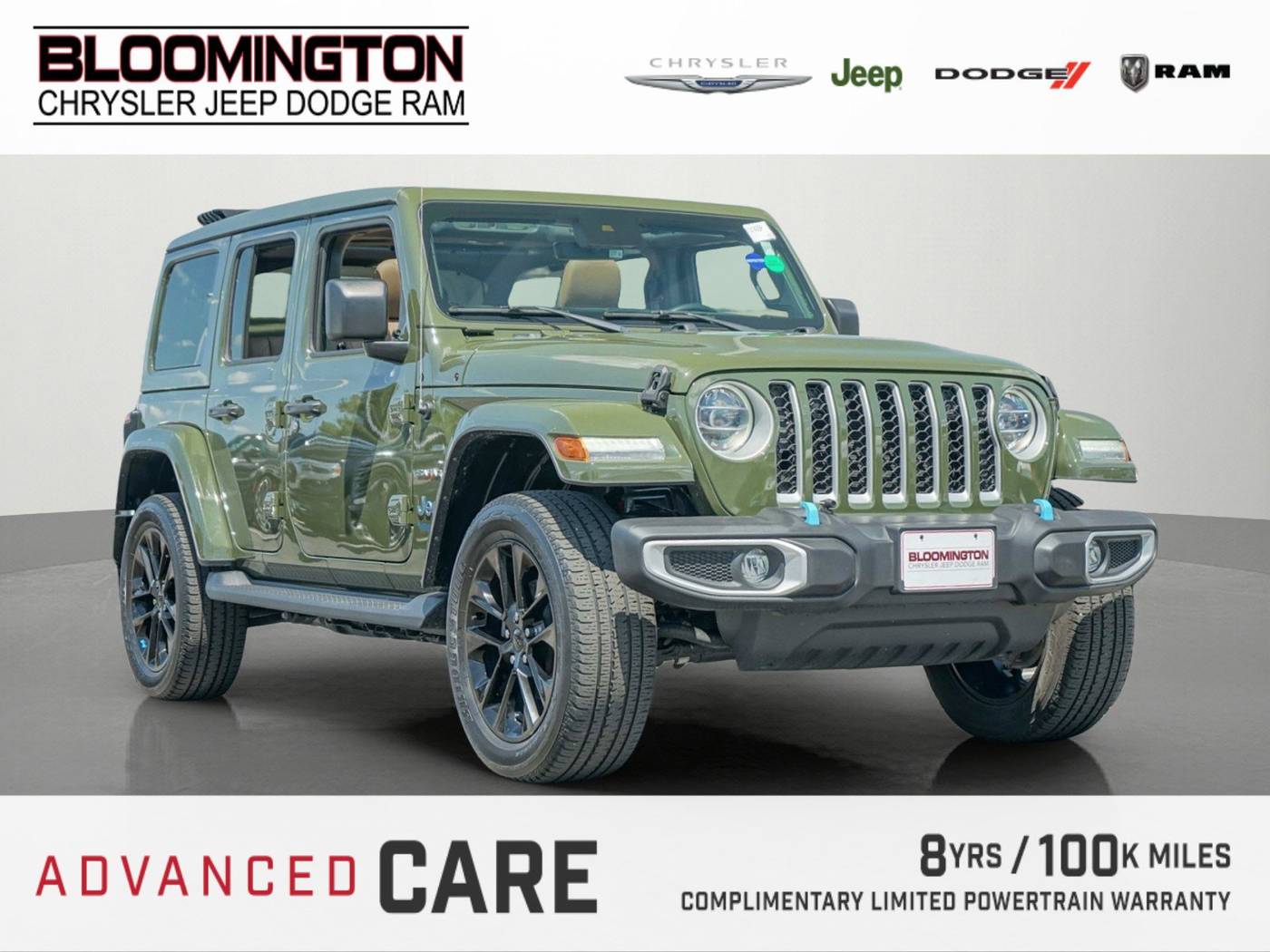 2022 Jeep Wrangler Sahara 4xe — SUV — 30,614 mi — Bloomington, MN