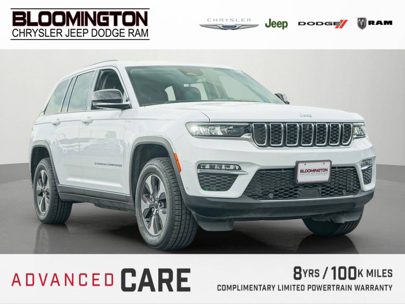 2022 Jeep Grand Cherokee 4xe — SUV — 27,963 mi — Bloomington, MN