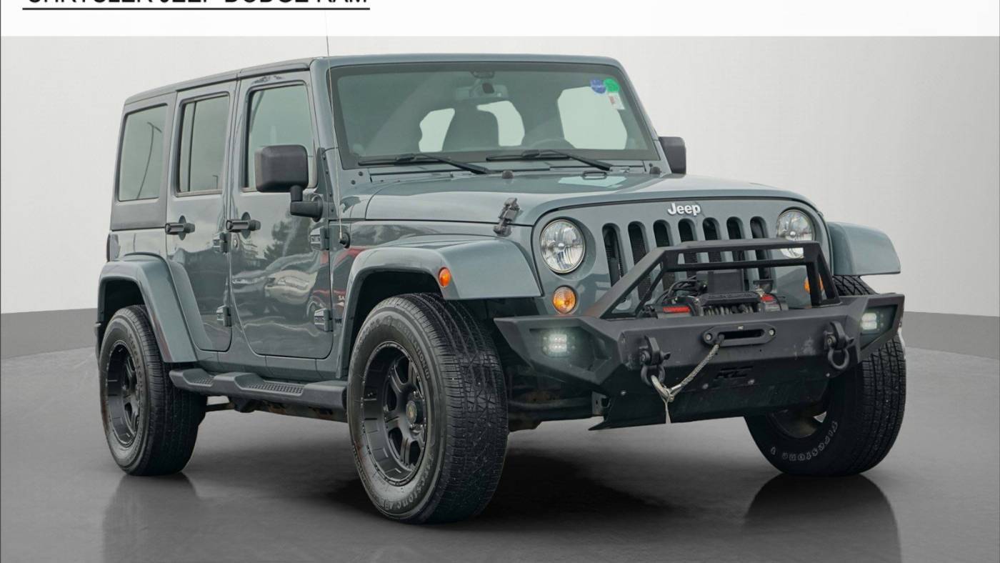 2014 Jeep Wrangler Sahara — SUV — 62,958 mi — Bloomington, MN