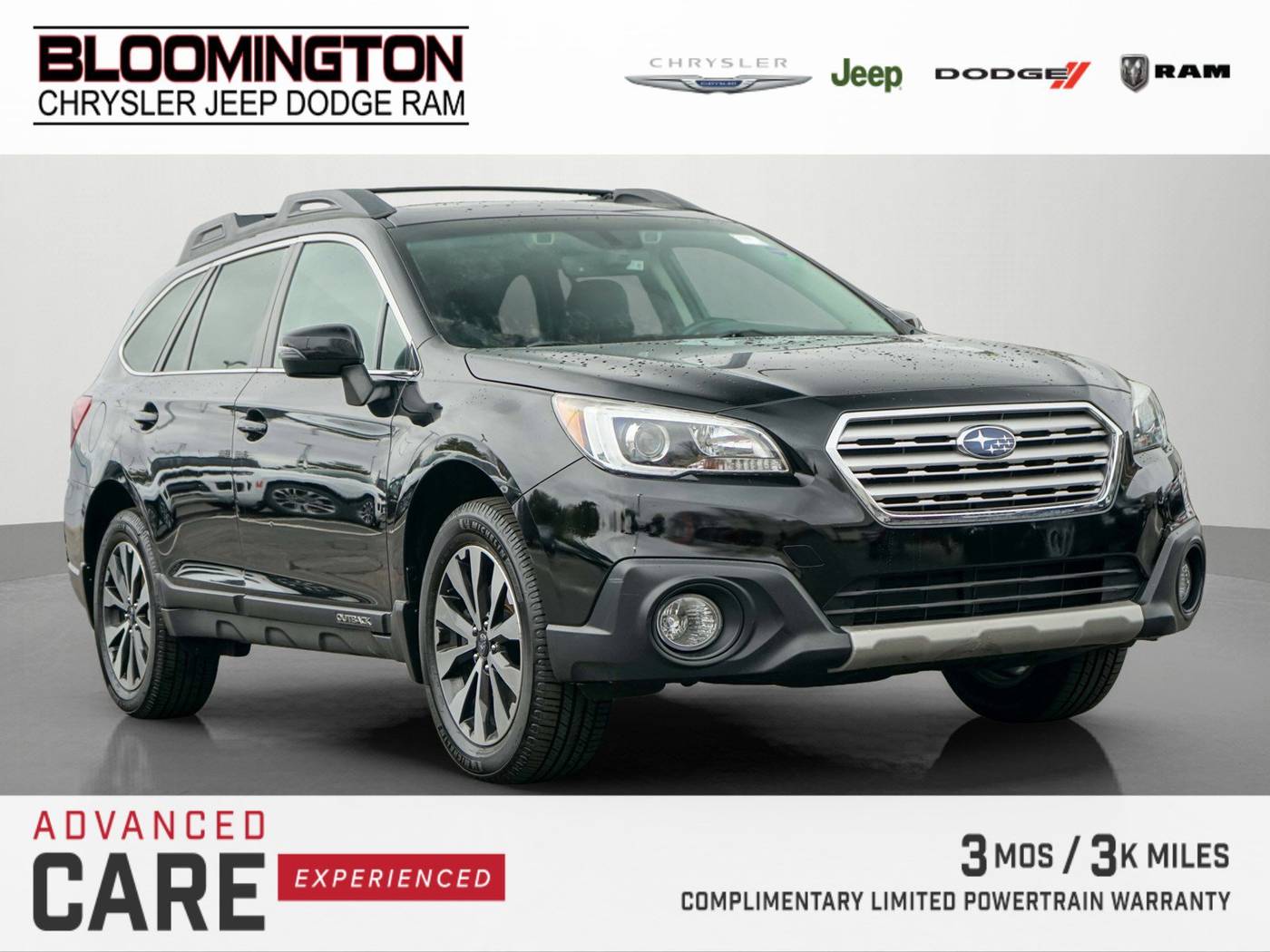 2017 Subaru Outback 2.5i Limited — SUV — 92,736 mi — Bloomington, MN
