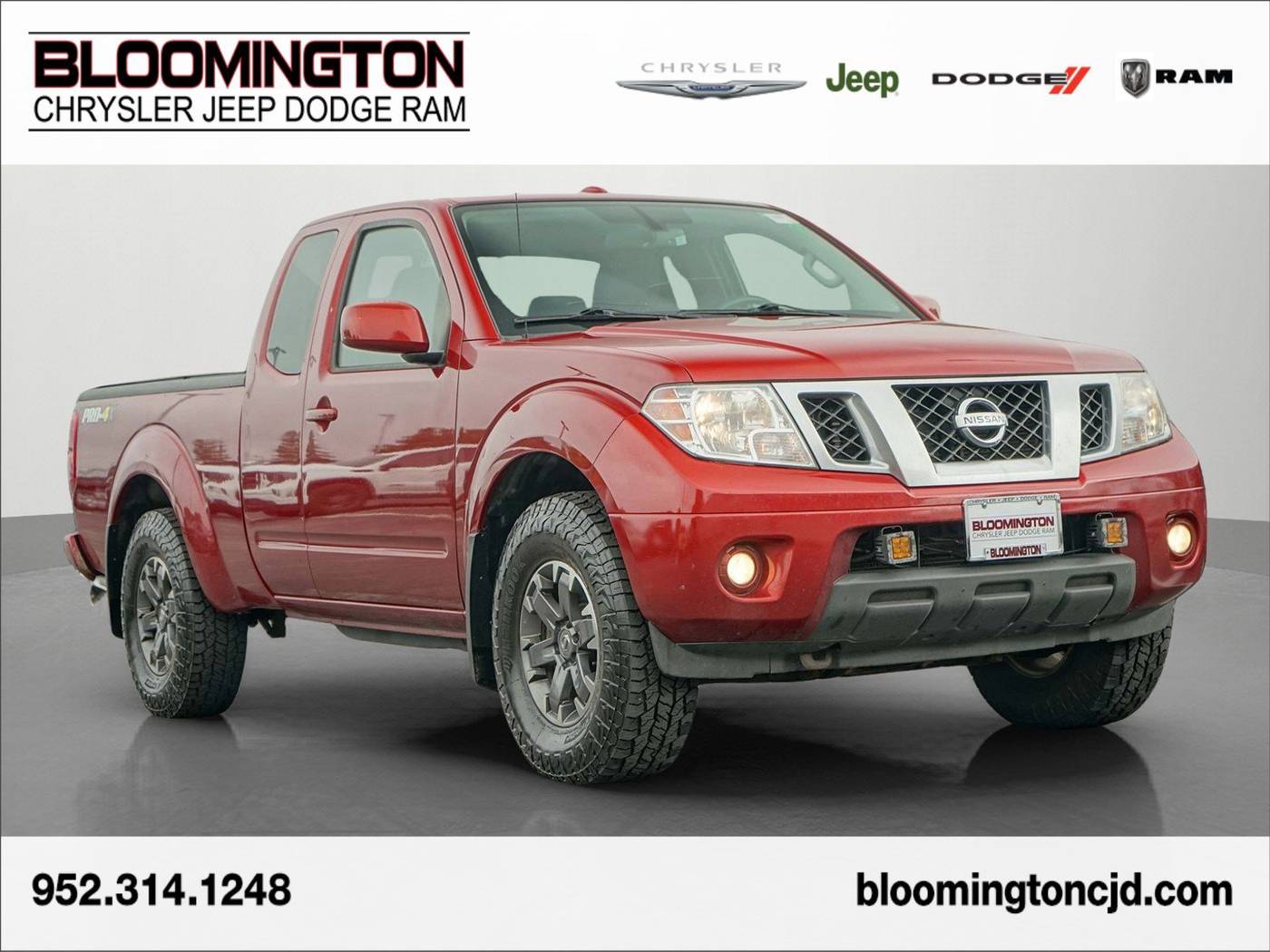 2016 Nissan Frontier PRO-4X — Pickup Truck — 118,430 mi — Bloomington, MN