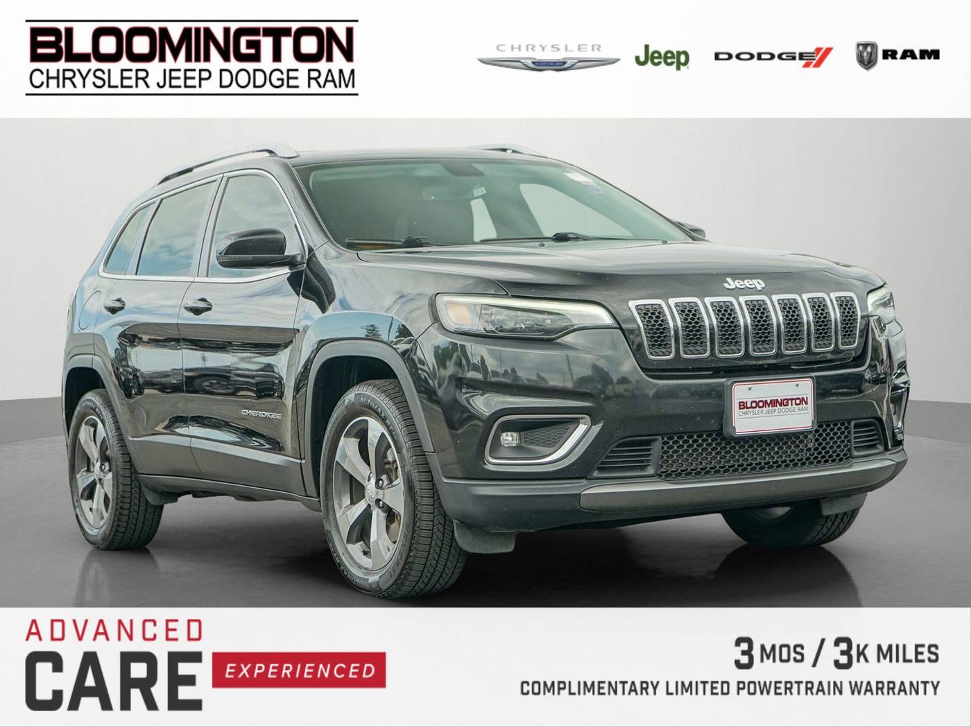 2019 Jeep Cherokee Limited — SUV — 135,512 mi — Bloomington, MN