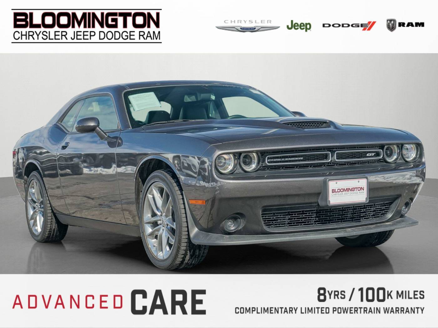 2021 Dodge Challenger GT — Coupe — 4,897 mi — Bloomington, MN