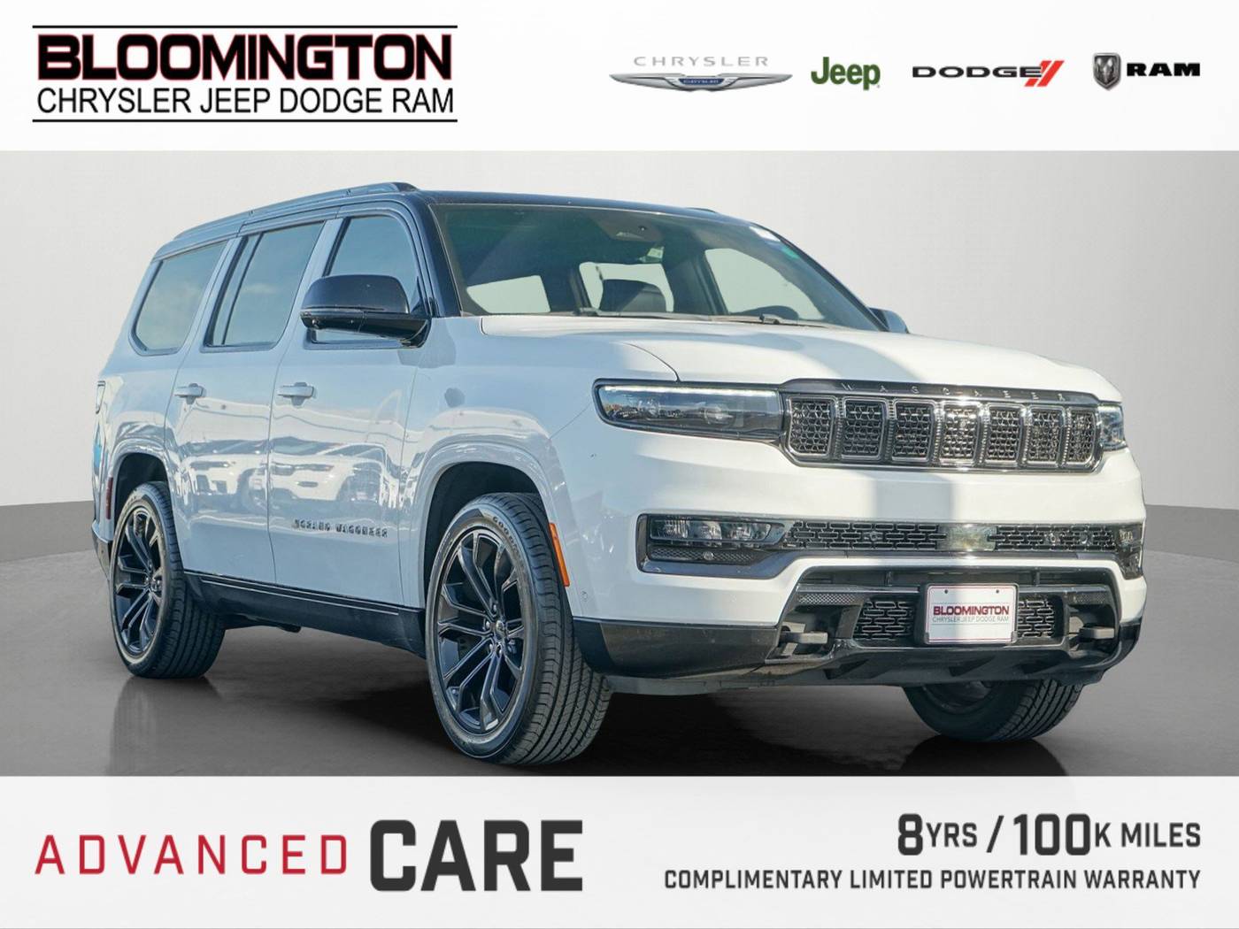 2023 Jeep Grand Wagoneer Series III Obsidian — SUV — 18,752 mi — Bloomington, MN