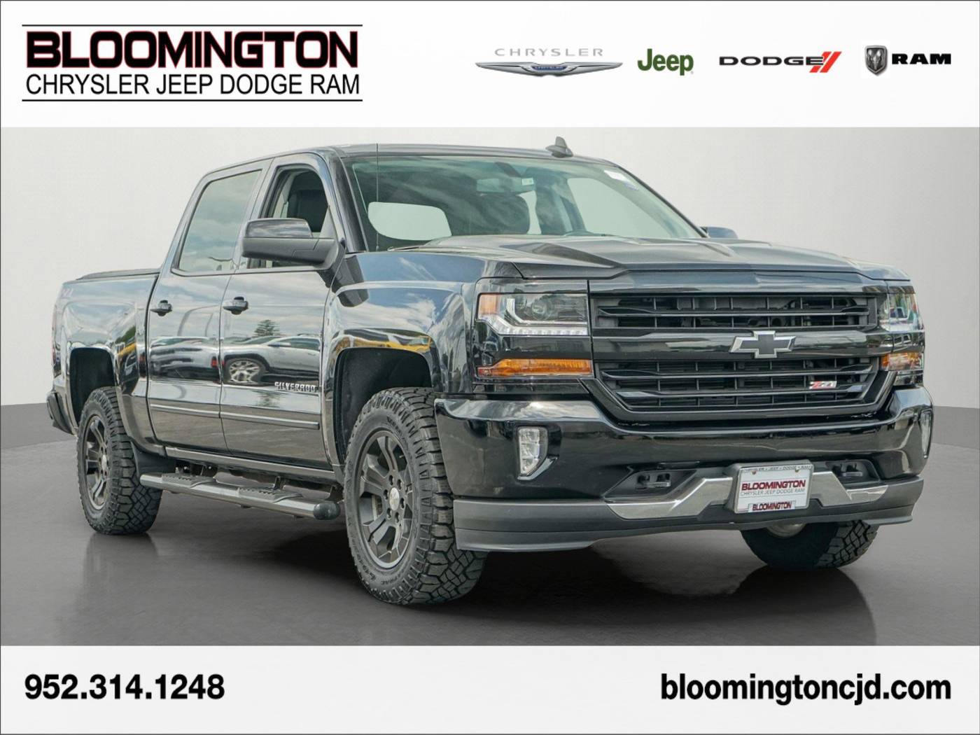 2018 Chevrolet Silverado 1500 LT — Pickup Truck — 106,487 mi — Bloomington, MN