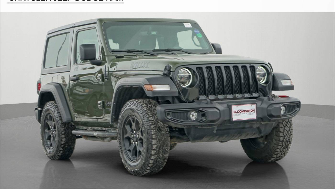 2021 Jeep Wrangler Willys — SUV — 26,687 mi — Bloomington, MN