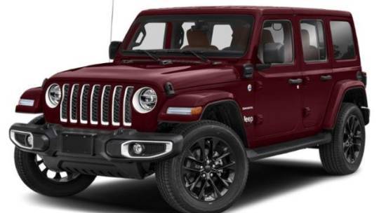 2021 Jeep Wrangler Sahara 4xe — SUV — 35,408 mi — Bloomington, MN