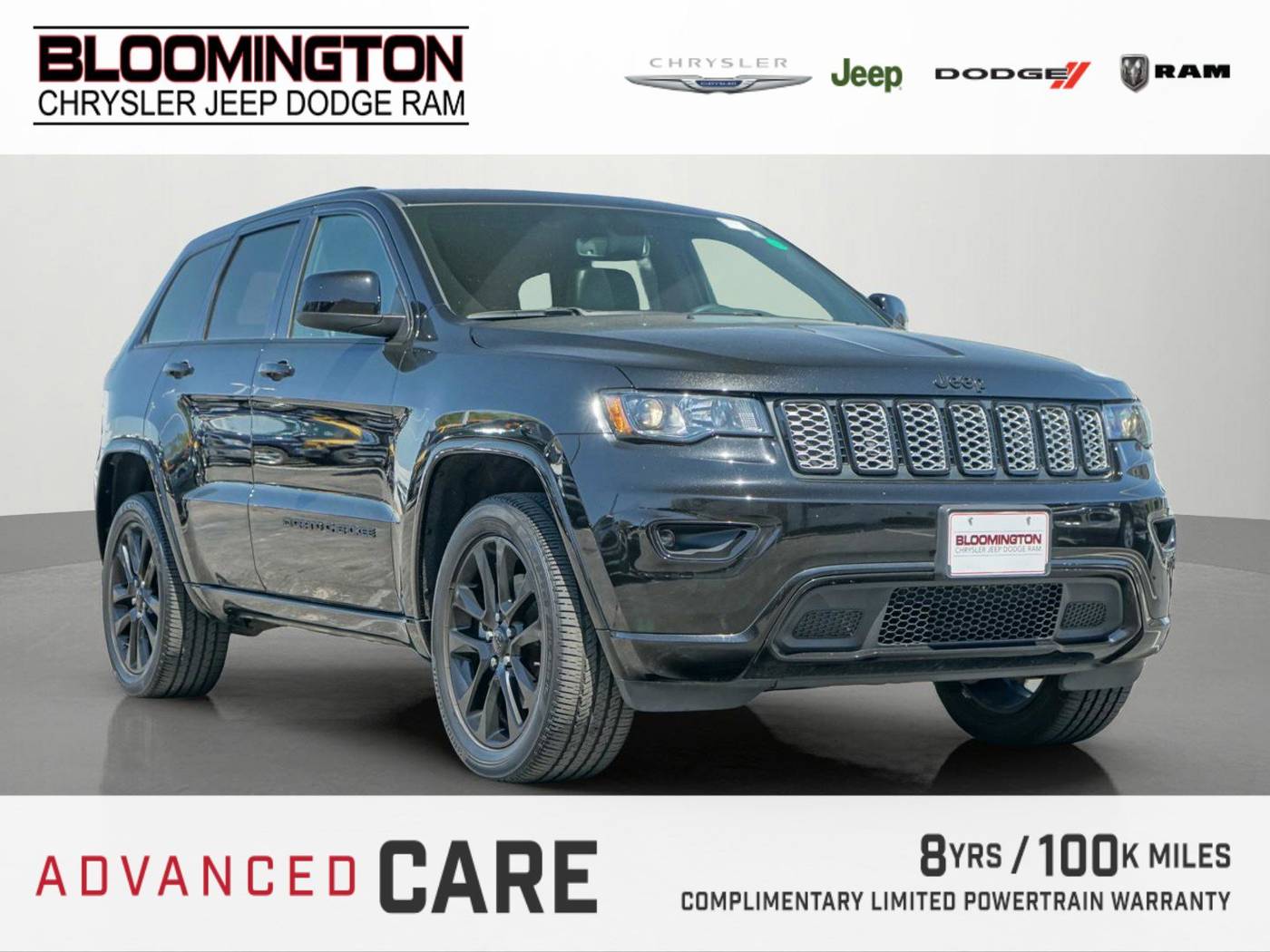 2022 Jeep Grand Cherokee WK Laredo X — SUV — 29,889 mi — Bloomington, MN