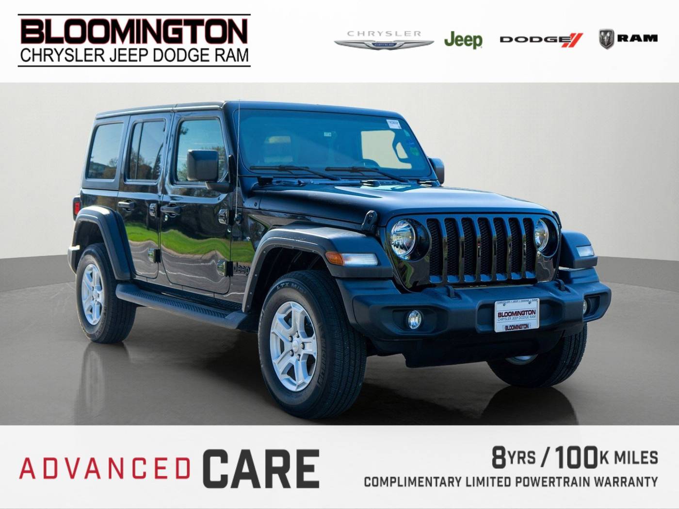 2022 Jeep Wrangler Sport S