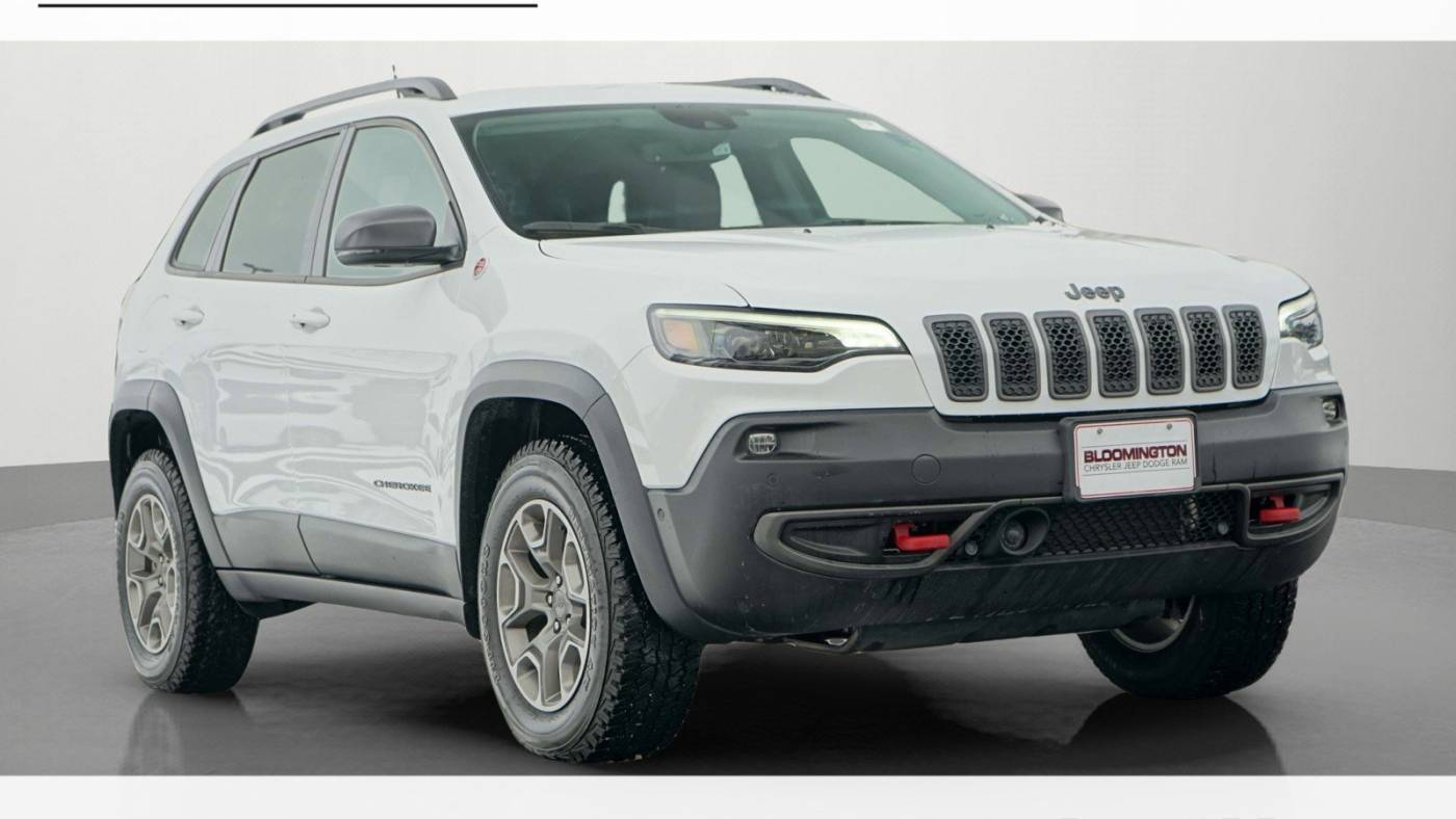 2021 Jeep Cherokee Trailhawk — SUV — 11,397 mi — Bloomington, MN