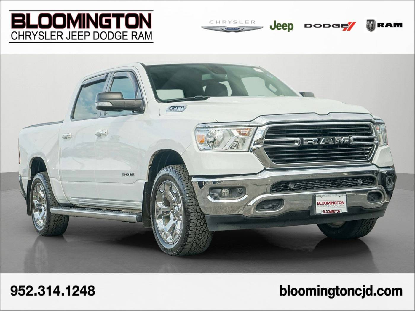2019 Ram 1500 Big Horn/Lone Star — Pickup Truck — 85,579 mi — Bloomington, MN