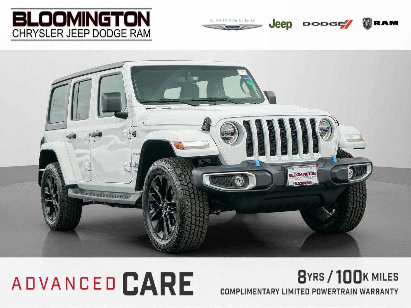 2022 Jeep Wrangler Sahara 4xe — SUV — 36,985 mi — Bloomington, MN